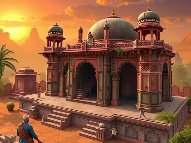 Fatehpur Sikri Mysteries Game Cover