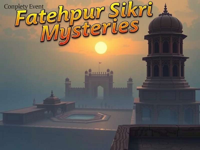 Fatehpur Sikri Mysteries Puzzle Screenshot